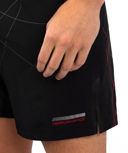Venum Fight Shorts Tactical XT Black/Fire